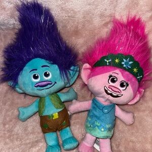 Trolls Plush Toy Set - Poppy & Branch